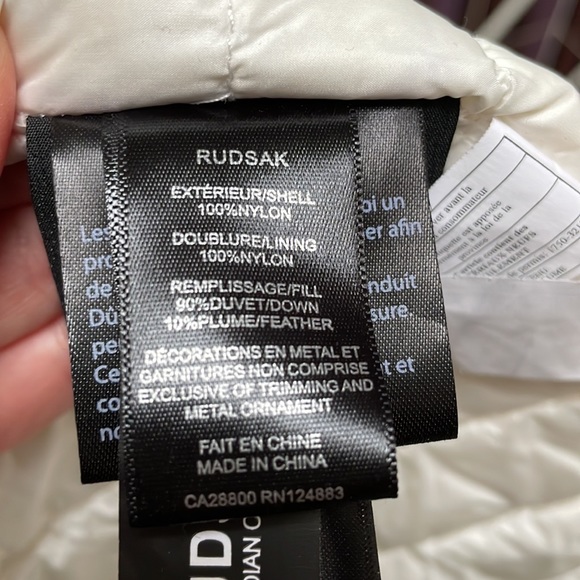 New!!! 2 in 1 Rudsak Lightweight Down Jacket& Vest.Removable Sleeves & Hood - Picture 14 of 14